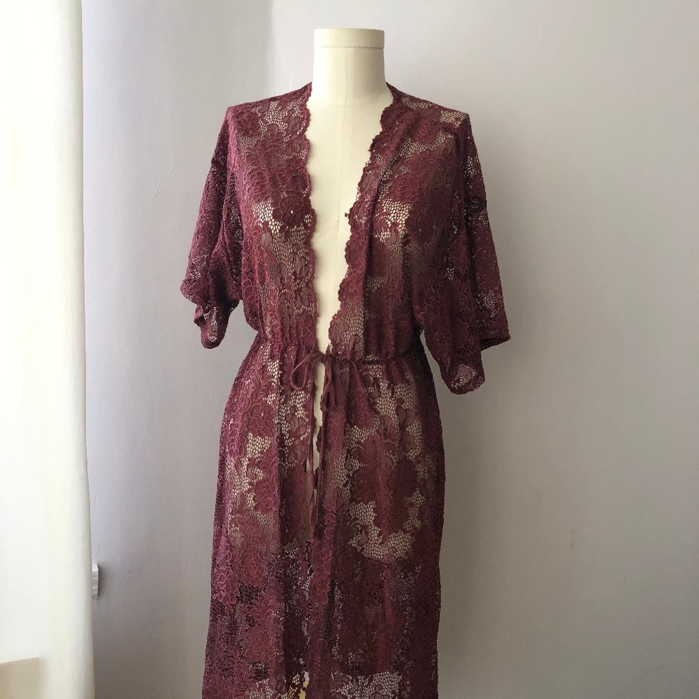 Charlotte Russe Purple Duster